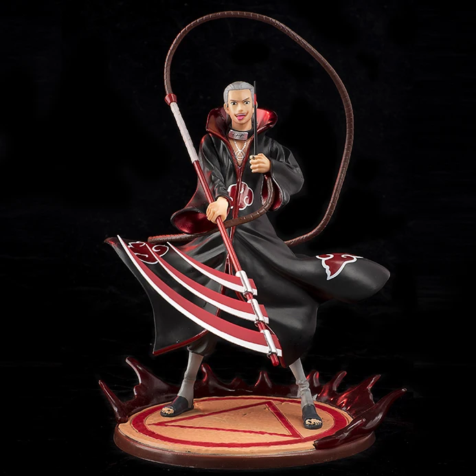 Premium Naruto GK Figure – Hidan Akatsuki Large Anime Hand-Run Statue