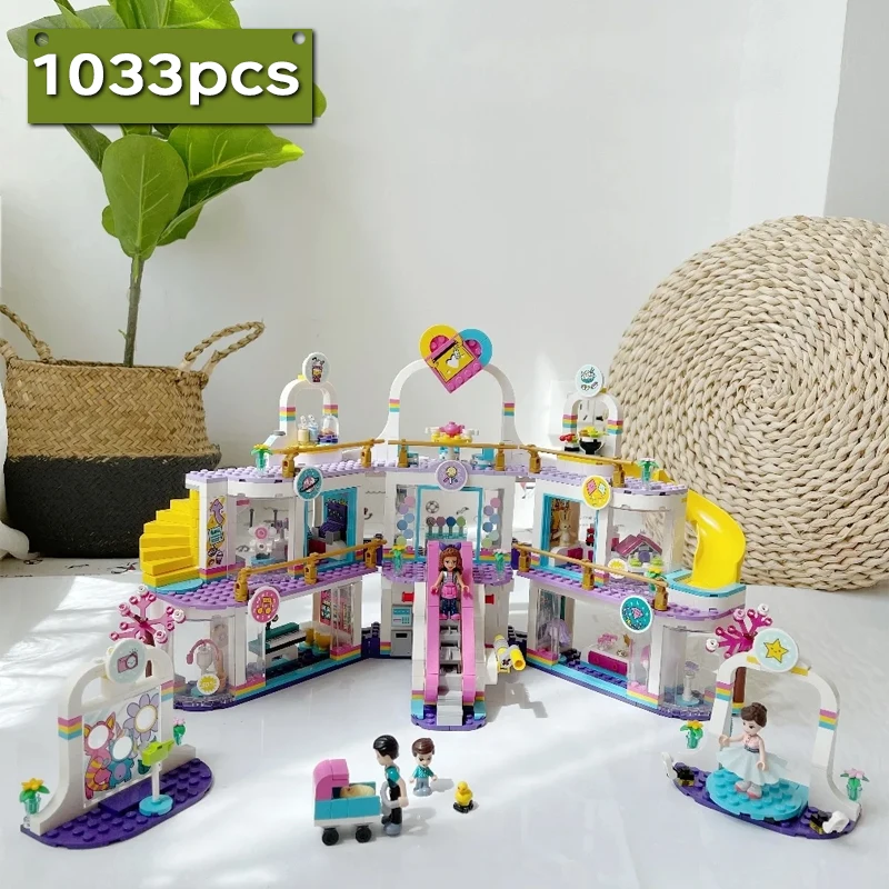 Building Blocks Set Heartlake City Shopping Mall Friends - Image 2
