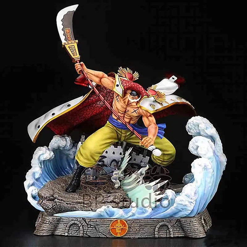 One Piece Whitebeard vs Akainu figure - Image 2