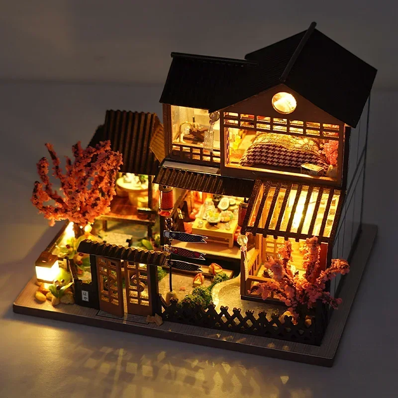 Enchanting LED Dollhouse Kit: A Magical DIY Adventure for Little Creators