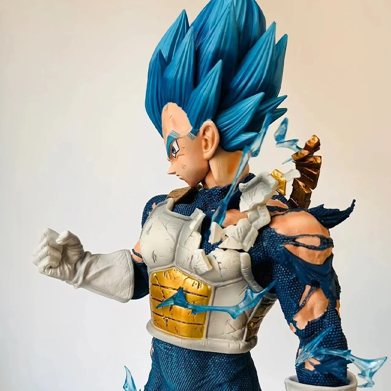 Majestic Vegeta 26.5cm GK Anime Figure: Dragon Ball PVC Statue - Image 3