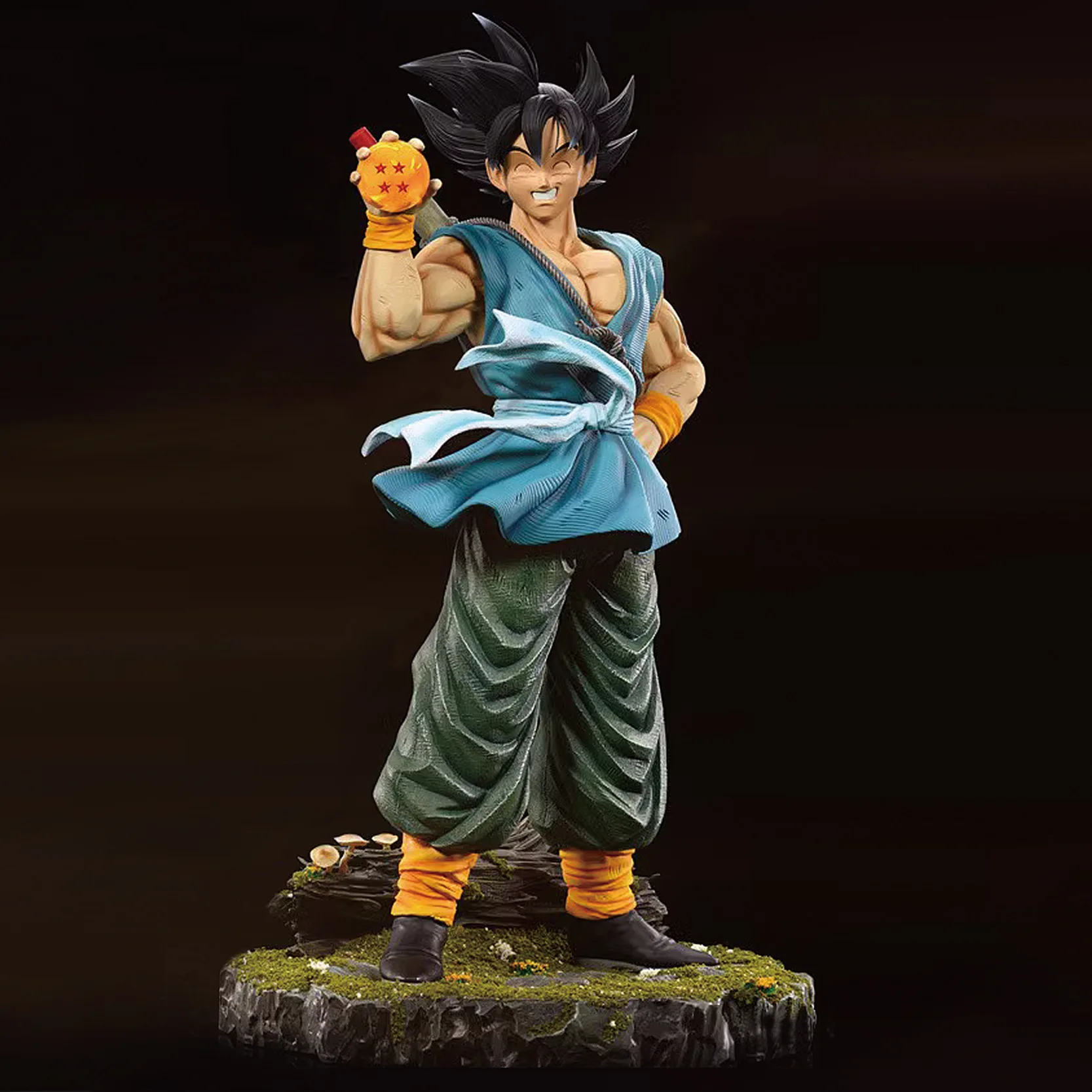Dragon Ball Joyful Goku Action Figure - Image 2