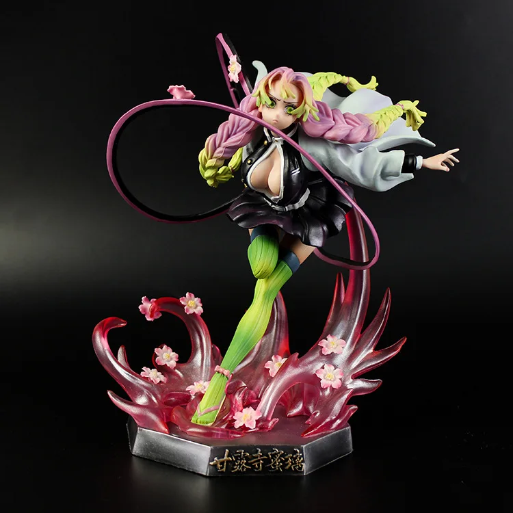 Kanroji Mitsuri Action Figure – 22cm Demon Slayer PVC GK Statue