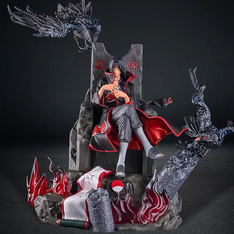 Naruto Shippuden Akatsuki Susanoo Madara Figure – Anime Model Figma Collection with Uchiha Itachi, Sasuke, and Minato - Image 2