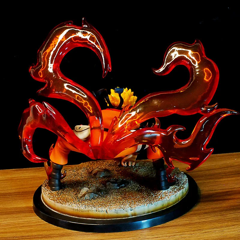 15cm Uzumaki Naruto Movable Joints Action Figure – SHF Fairy Mode Naruto Shippuden Collectible Toy - Image 2