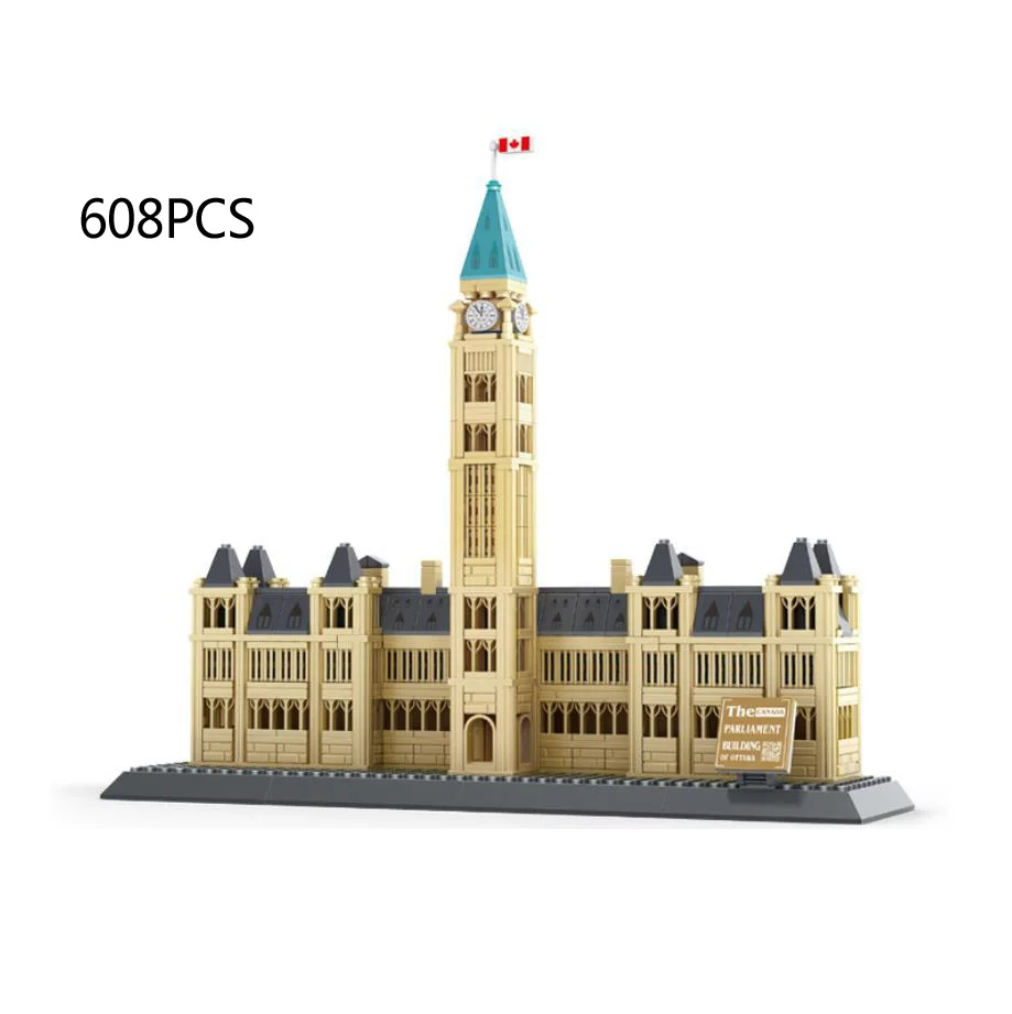 Building Block Assembly Model Brick Educational Toy Collection - Image 2