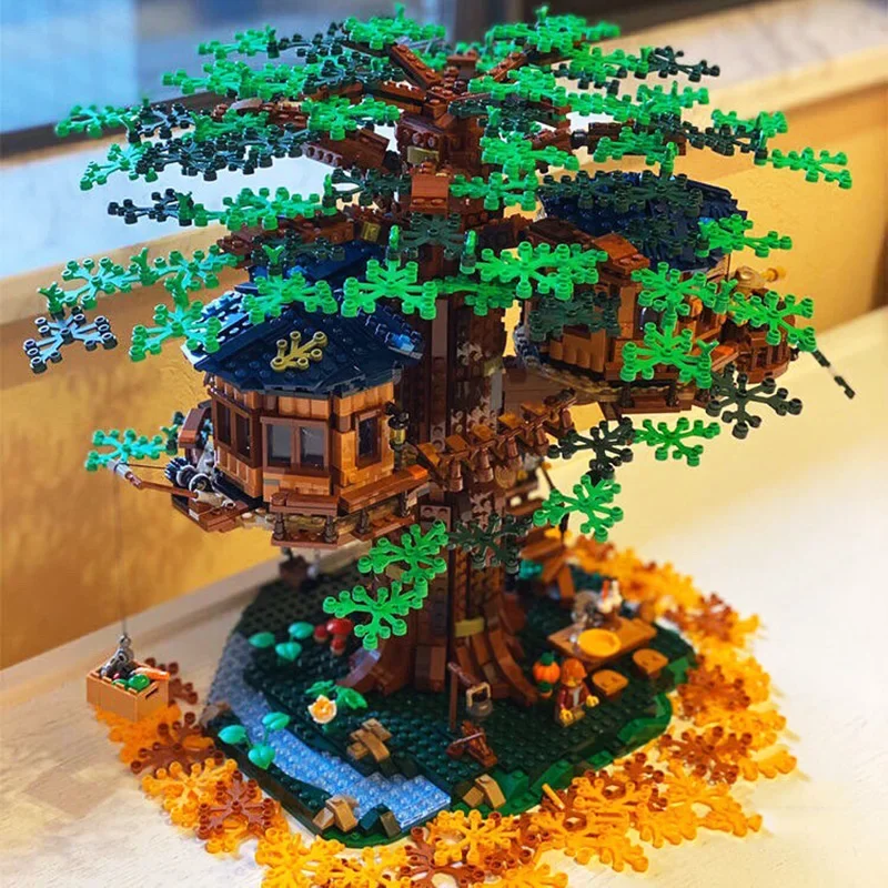 Miniso Disney Tree House Building Blocks Set - Image 2