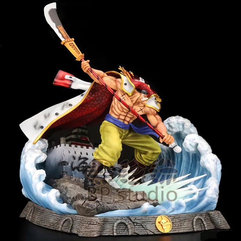 One Piece Whitebeard vs Akainu figure - Image 3