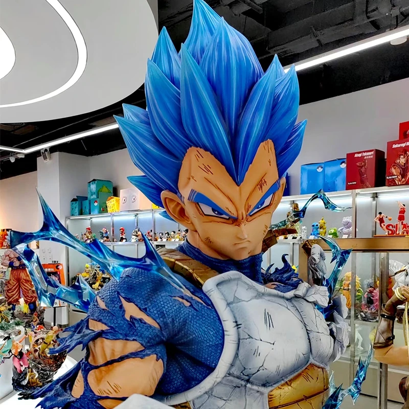 Majestic Vegeta 26.5cm GK Anime Figure: Dragon Ball PVC Statue - Image 4
