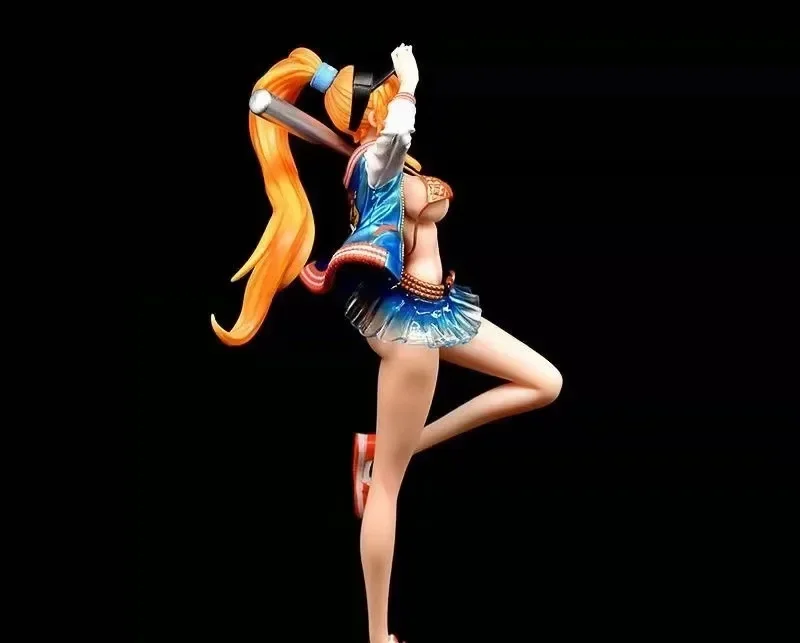 Trendy Nami Action Figure – 33cm One Piece Baseball Cap Statue - Image 3