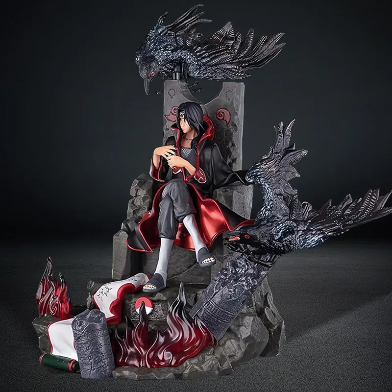 Naruto Shippuden Akatsuki Susanoo Madara Figure – Anime Model Figma Collection with Uchiha Itachi, Sasuke, and Minato - Image 3