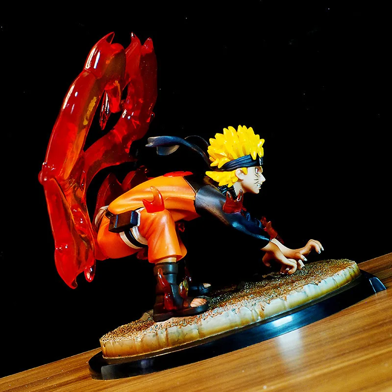 15cm Uzumaki Naruto Movable Joints Action Figure – SHF Fairy Mode Naruto Shippuden Collectible Toy - Image 3