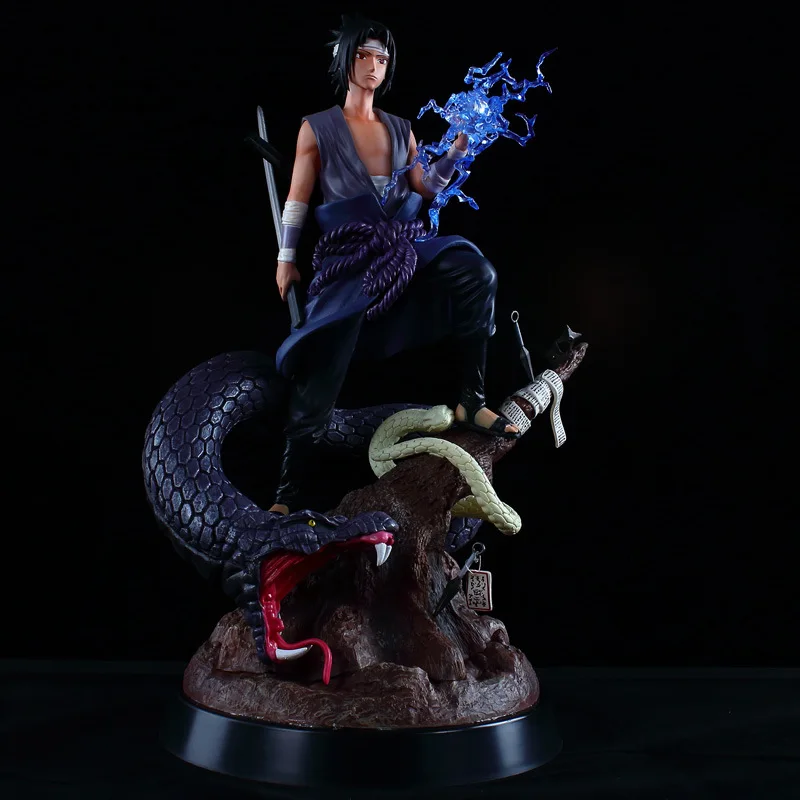 Sasuke Uchiha 32cm Multimodel Replaceable Statue