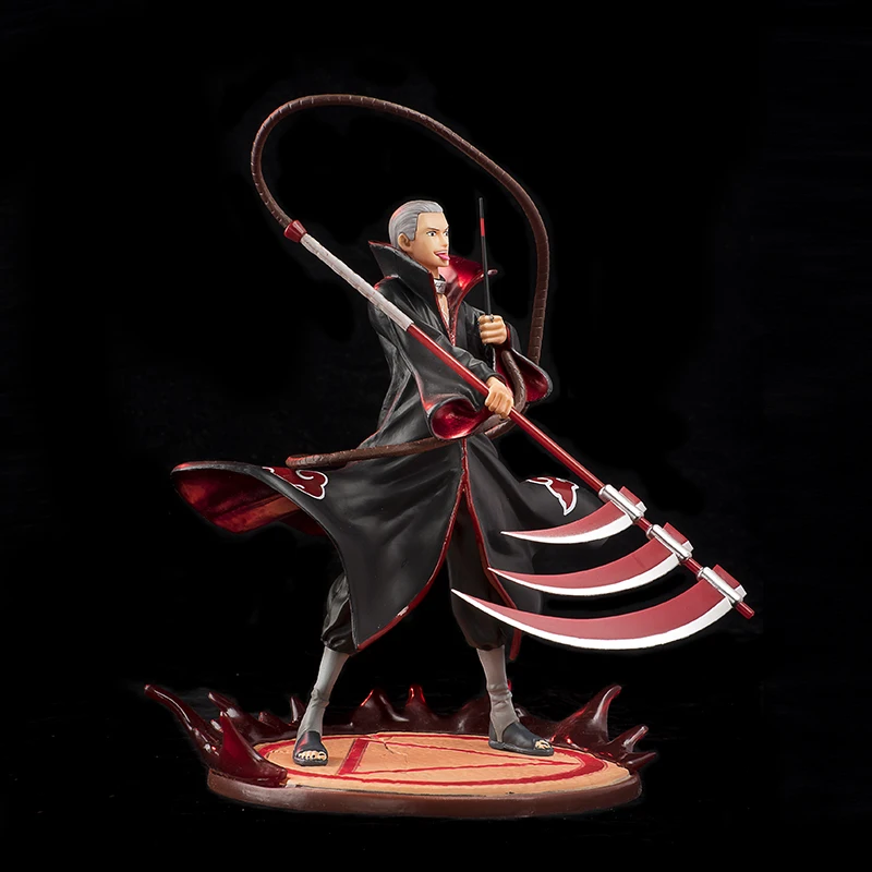 Premium Naruto GK Figure – Hidan Akatsuki Large Anime Hand-Run Statue - Image 2