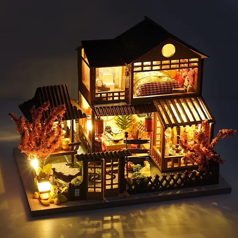 Enchanting LED Dollhouse Kit: A Magical DIY Adventure for Little Creators - Image 2