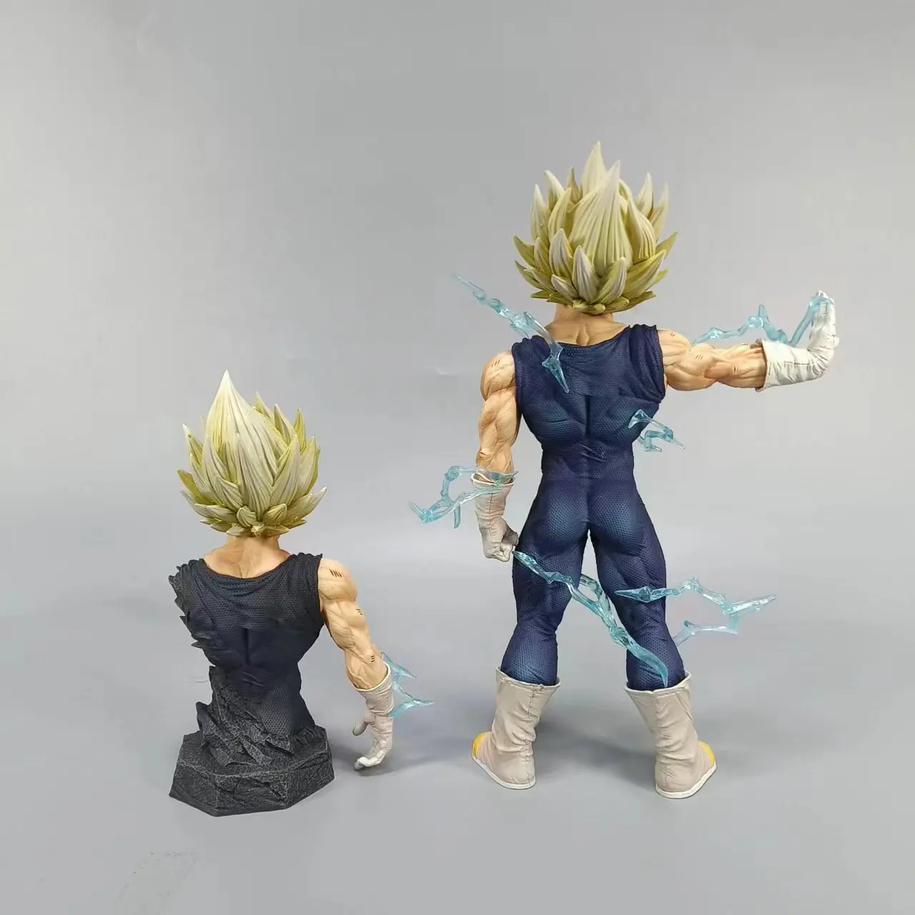Majin Vegeta Action Figure – 26cm Dragon Ball Z Replaceable Head Collectible Statue - Image 4