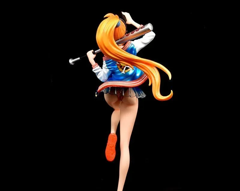Trendy Nami Action Figure – 33cm One Piece Baseball Cap Statue - Image 4