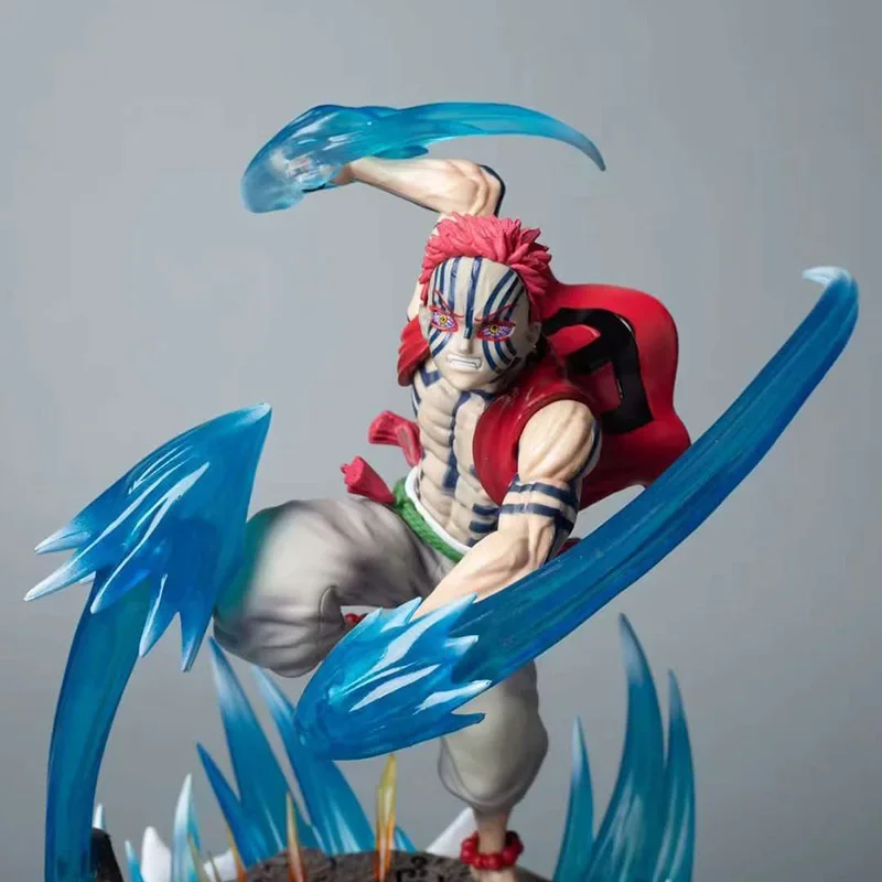 Demon Slayer Akaza Action Figure Set - Image 4