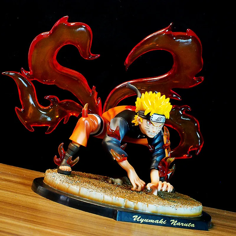 15cm Uzumaki Naruto Movable Joints Action Figure – SHF Fairy Mode Naruto Shippuden Collectible Toy - Image 4