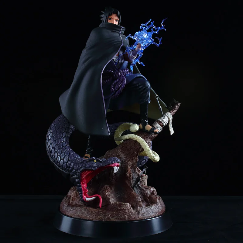 Sasuke Uchiha 32cm Multimodel Replaceable Statue - Image 2
