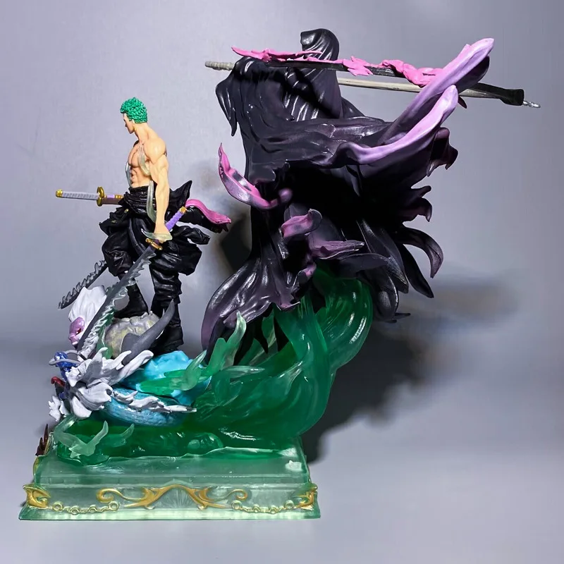 One Piece Roronoa Zoro Death Action Figure - Image 4