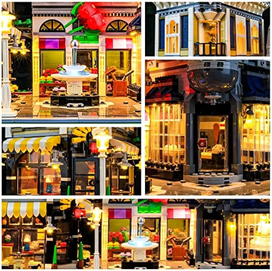 LEGO Technic City Creator Assembly Square - Image 3