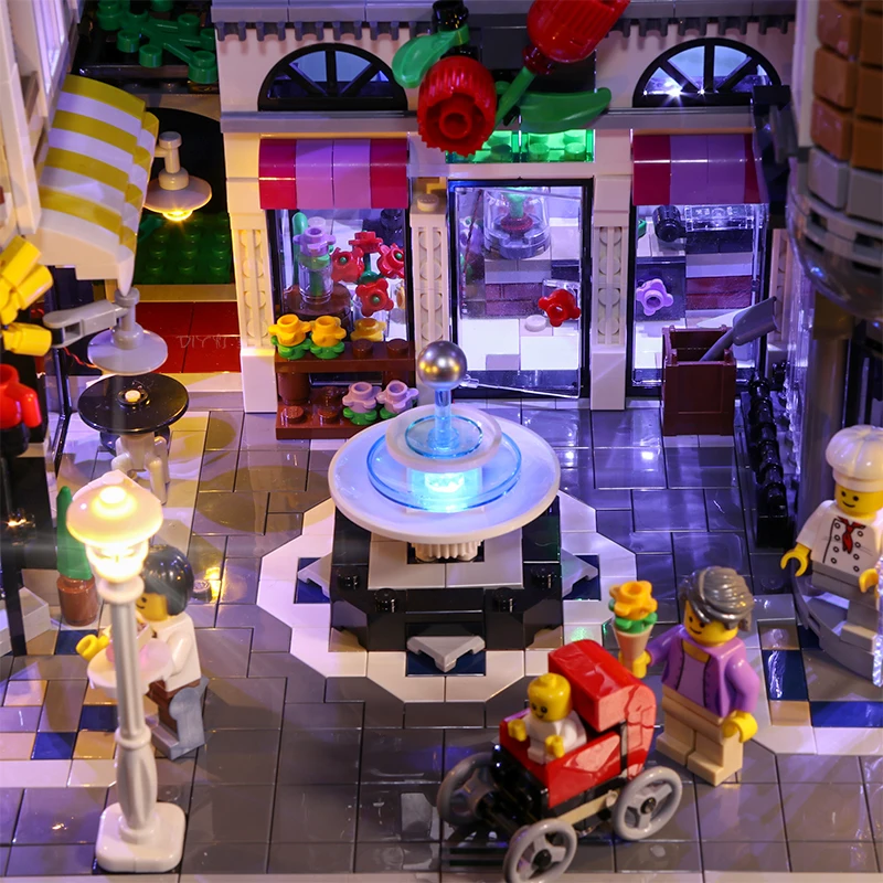 Building Block Set The Assembly Square - Image 4