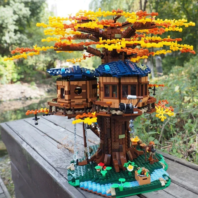Miniso Disney Tree House Building Blocks Set - Image 3