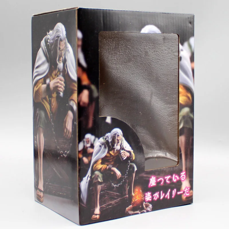 Silvers Rayleigh 16cm GK Anime Figure – One Piece Collectible Statue - Image 2