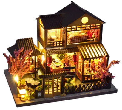 Enchanting LED Dollhouse Kit: A Magical DIY Adventure for Little Creators - Image 3