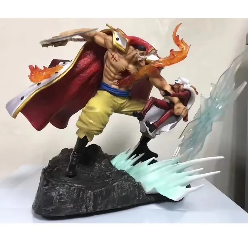 One Piece Whitebeard vs Akainu figure - Image 4