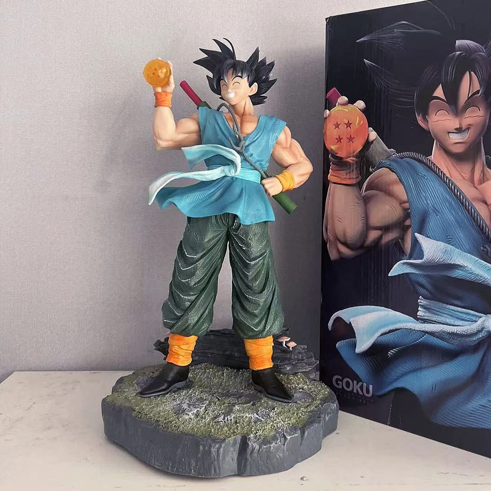 Dragon Ball Joyful Goku Action Figure - Image 4
