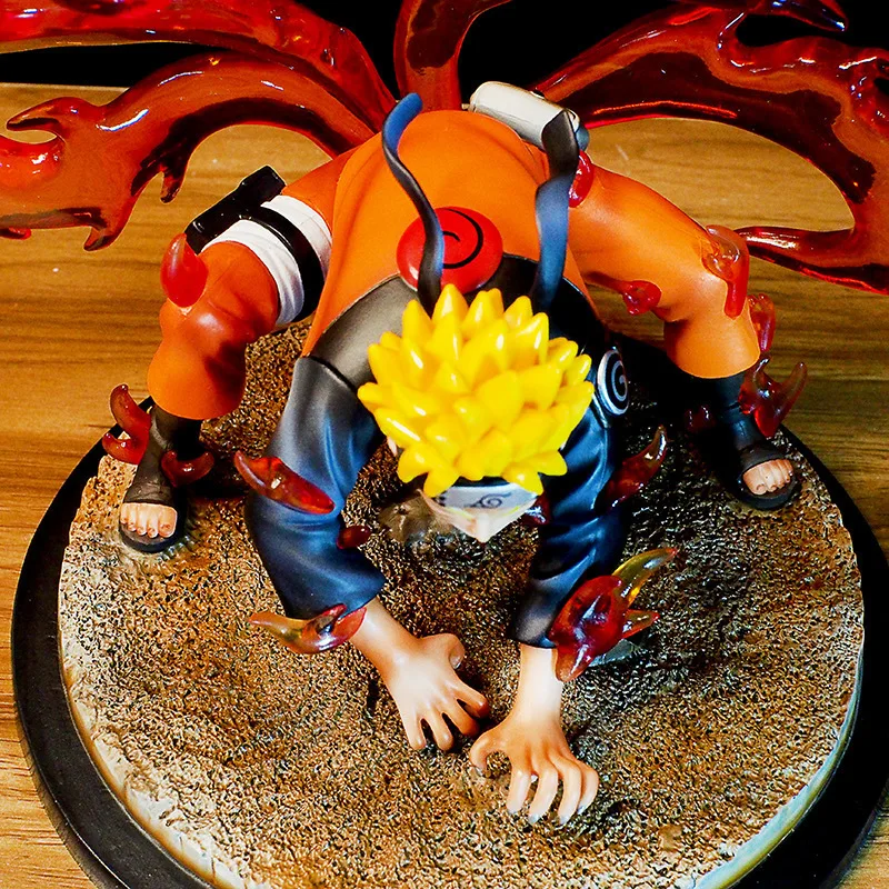 15cm Uzumaki Naruto Movable Joints Action Figure – SHF Fairy Mode Naruto Shippuden Collectible Toy - Image 5