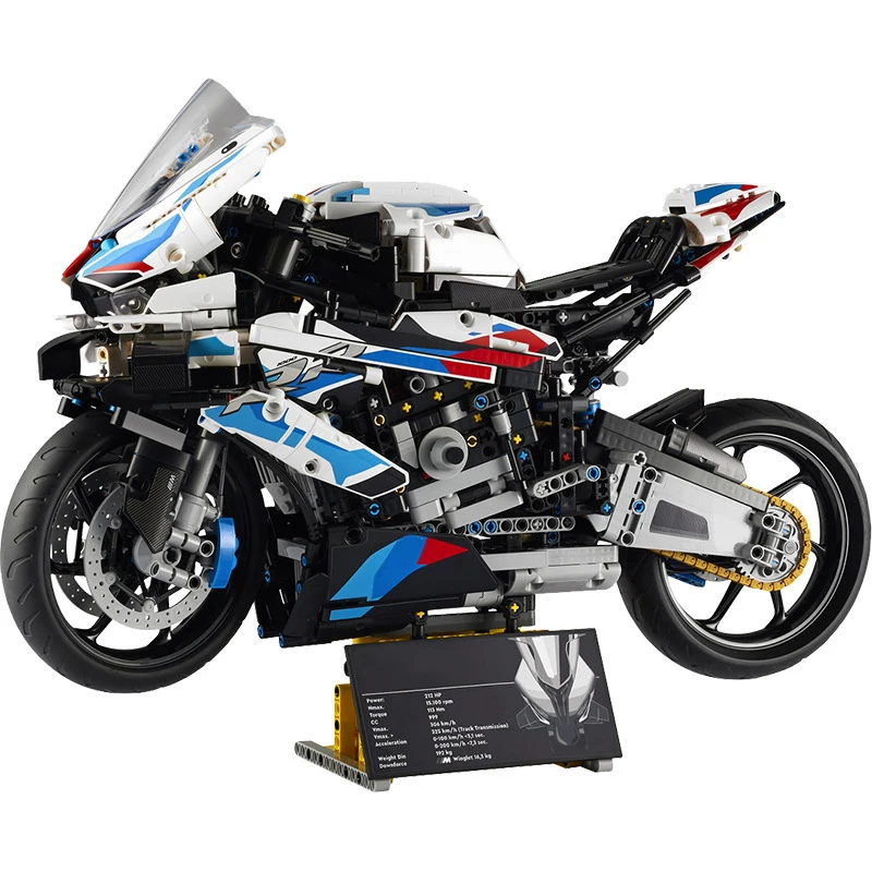 42130 Motorcycle 1000 RR Model Building Blocks Set – 1920 Pieces - Image 4