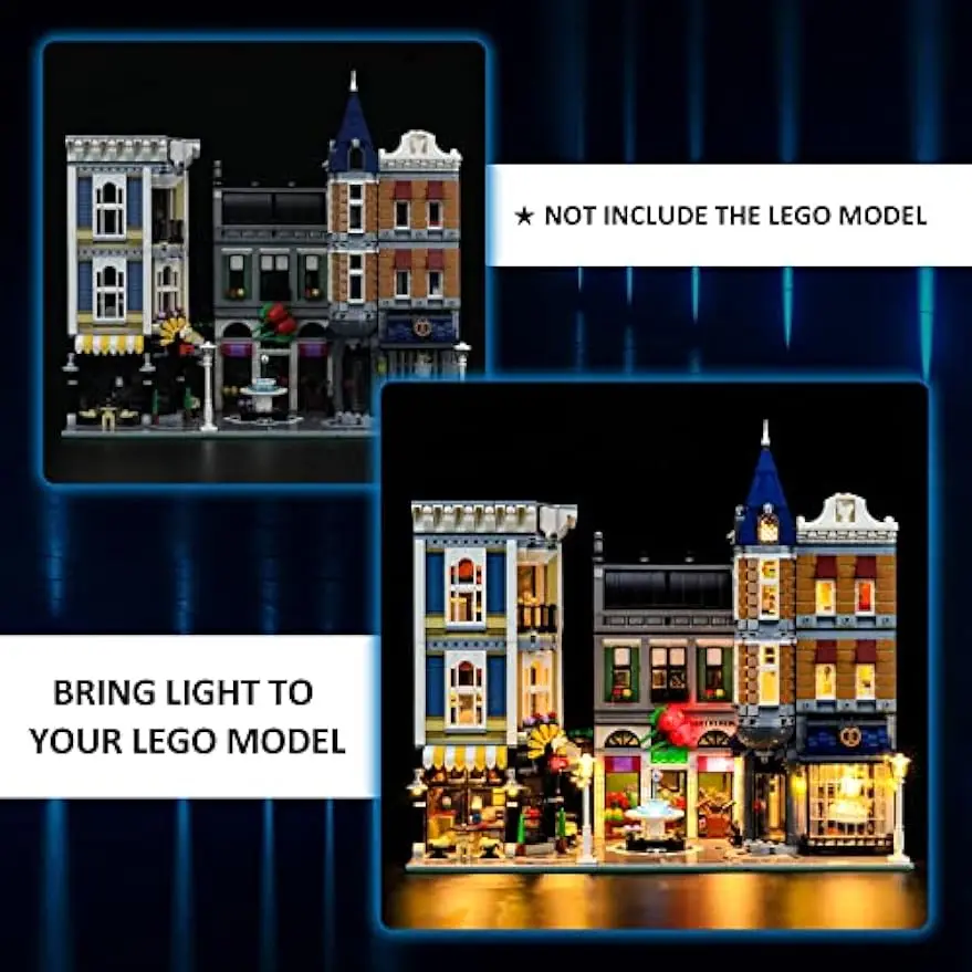 LEGO Technic City Creator Assembly Square - Image 4