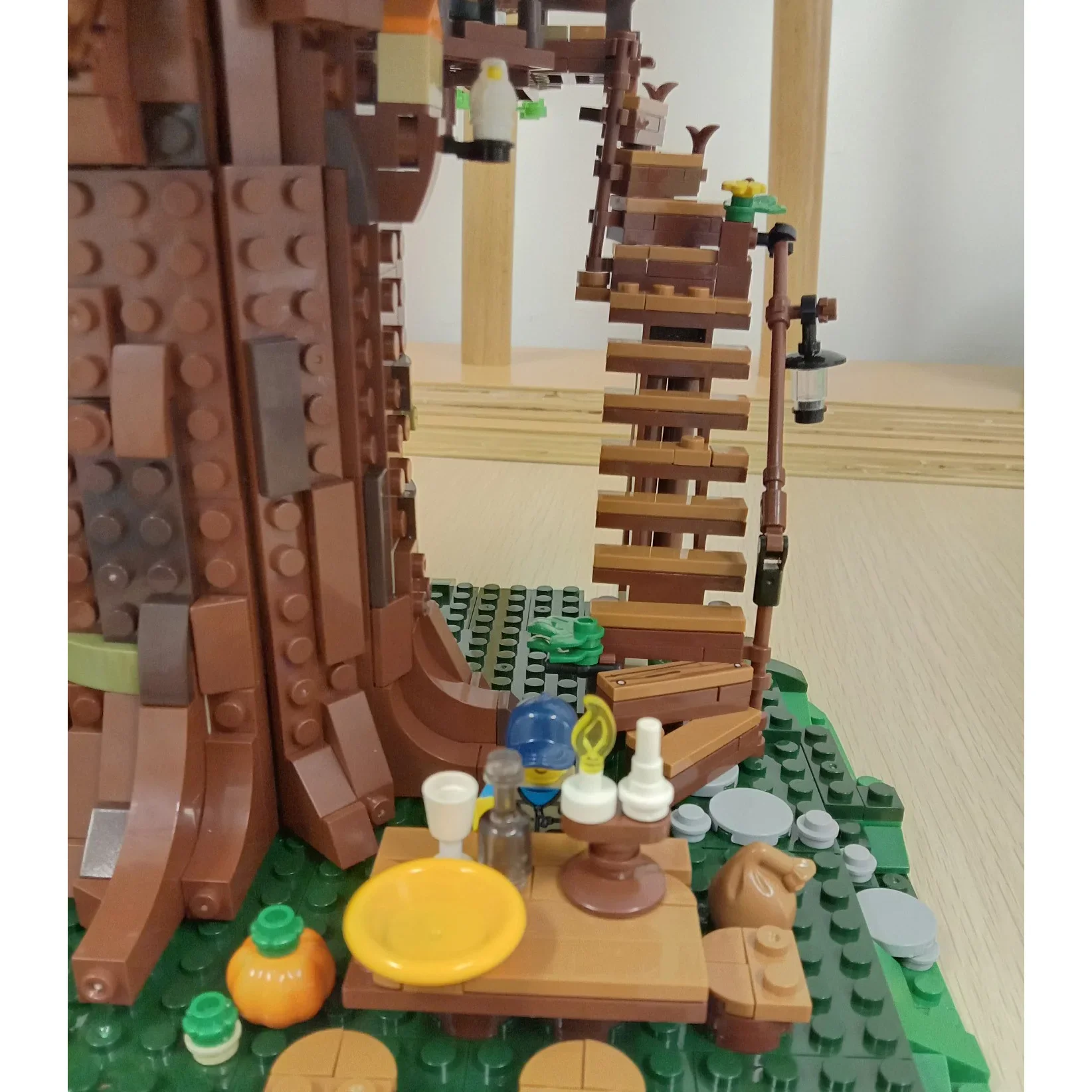 Miniso Disney Tree House Building Blocks Set - Image 4