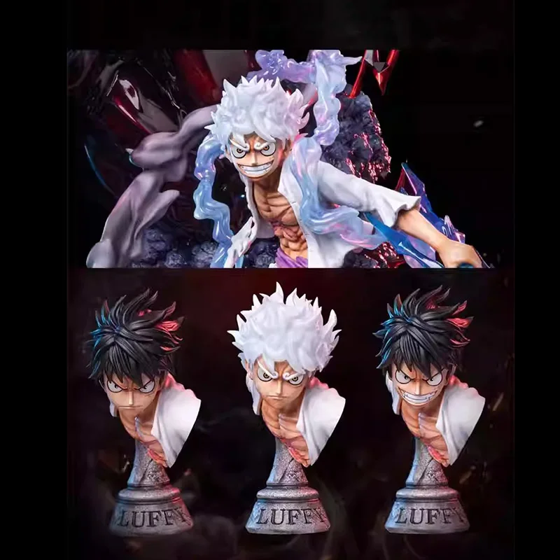 One Piece Sun God Nika Luffy vs Kaido Fire Dragon Figure - Image 4