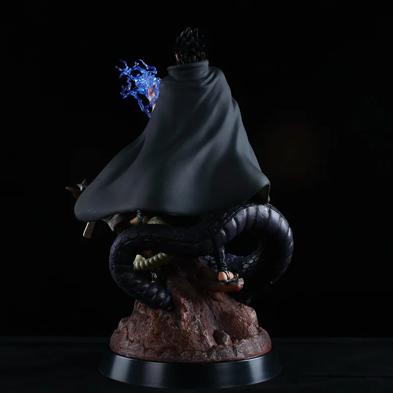 Sasuke Uchiha 32cm Multimodel Replaceable Statue - Image 3
