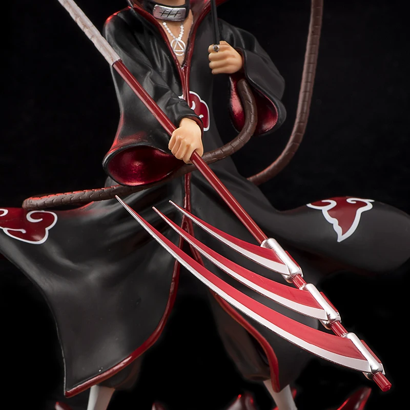 Premium Naruto GK Figure – Hidan Akatsuki Large Anime Hand-Run Statue - Image 4