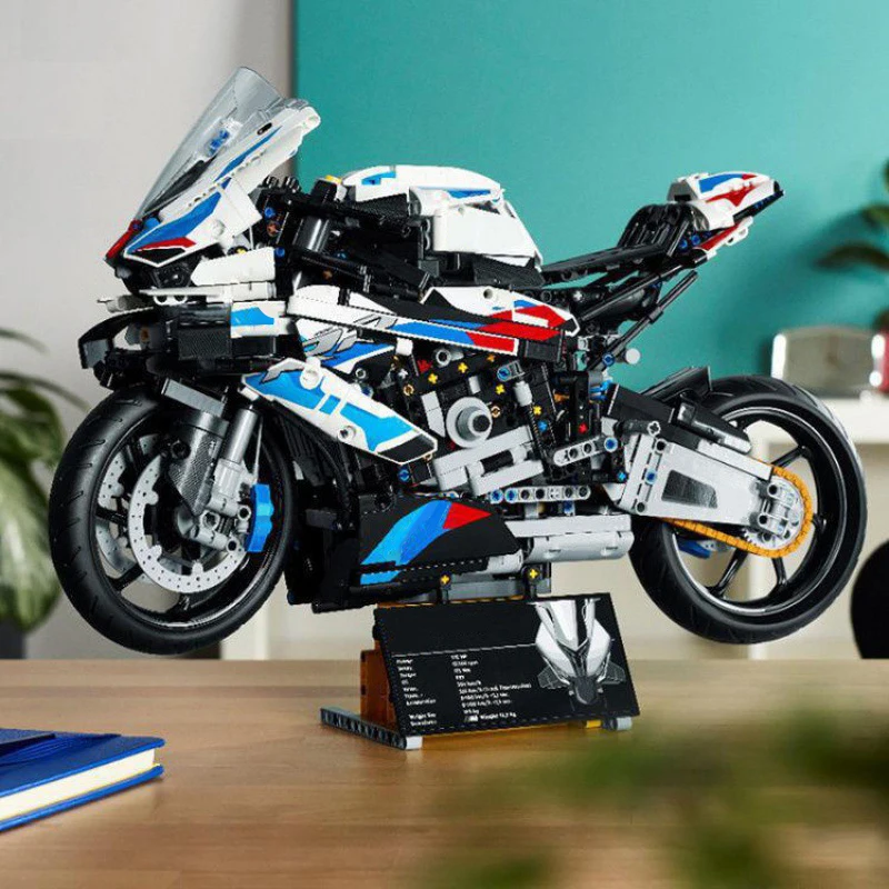 42130 Motorcycle 1000 RR Model Building Blocks Set – 1920 Pieces