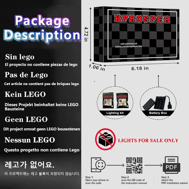 LEGO Technic City Creator Assembly Square - Image 5