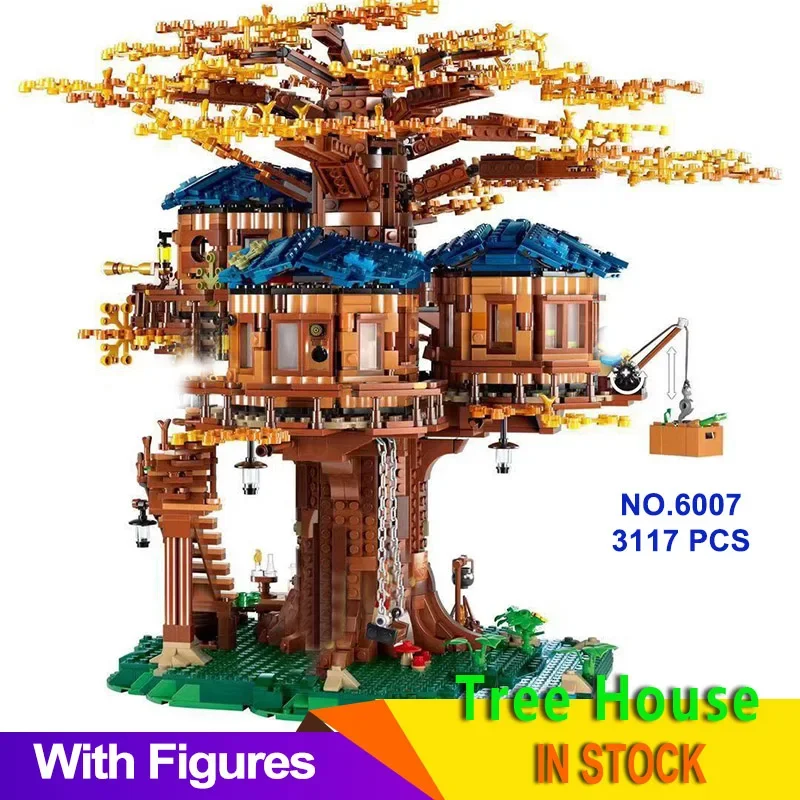 Miniso Disney Tree House Building Blocks Set - Image 5
