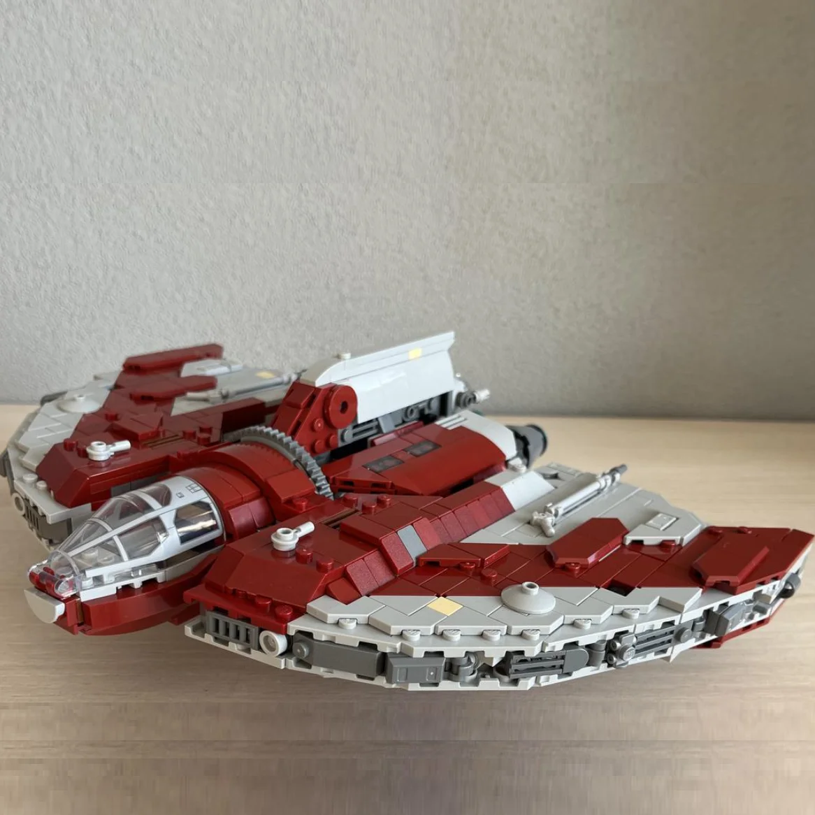 Giant Shuttle Machine – 1374PCS Space War Building Set - Image 6