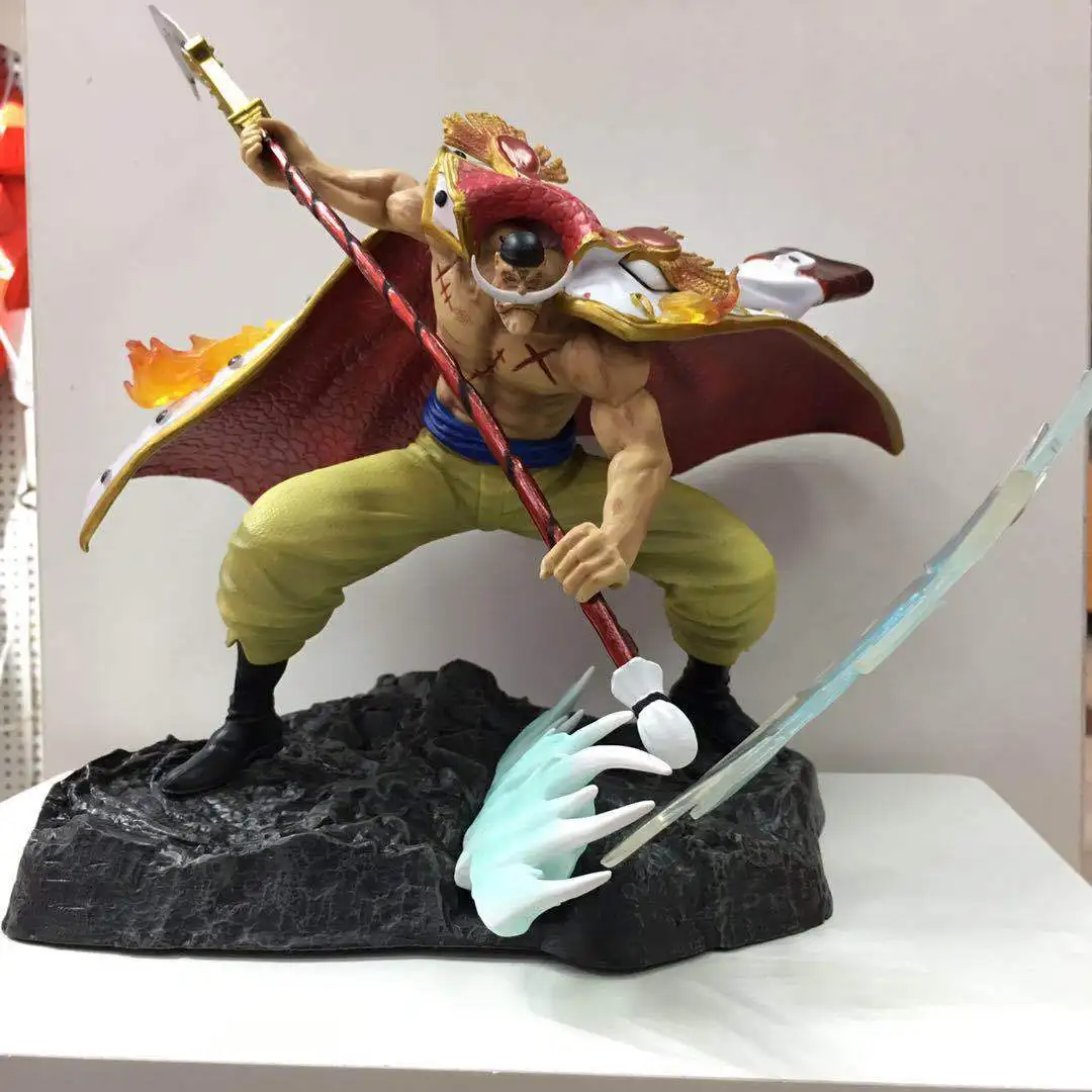 One Piece Whitebeard vs Akainu figure - Image 5