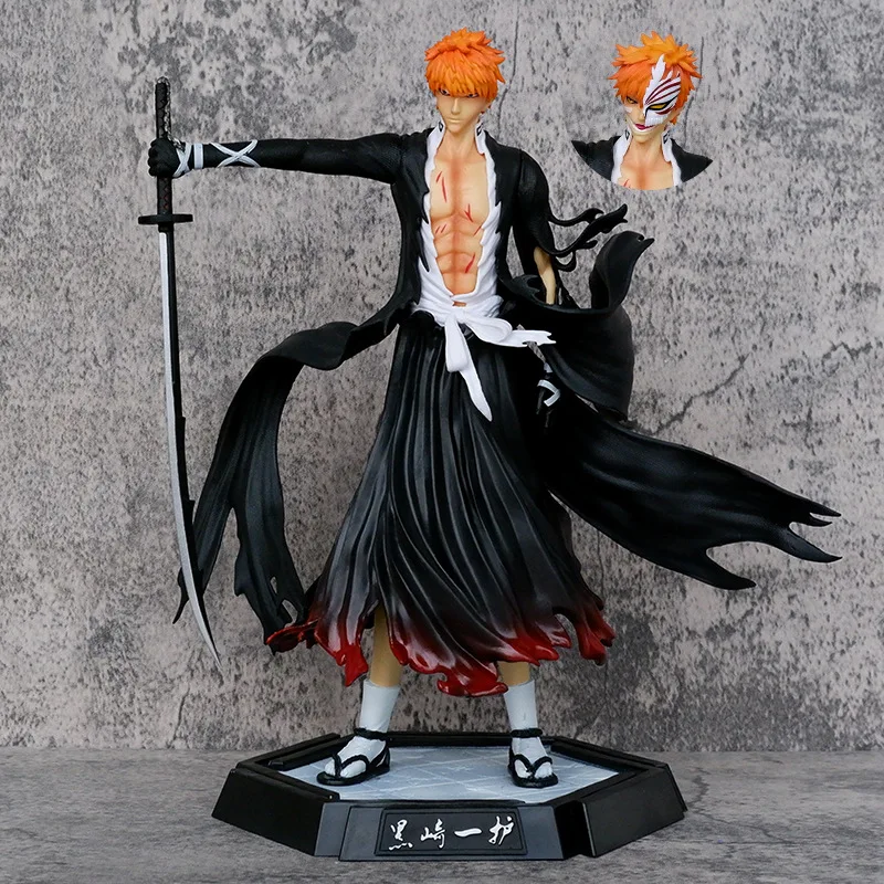 Bleach Thousand Year Blood War: Kurosaki Ichigo Bankai 31cm GK Anime Figure