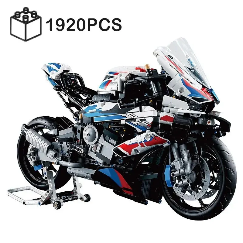 42130 Motorcycle 1000 RR Model Building Blocks Set – 1920 Pieces - Image 5