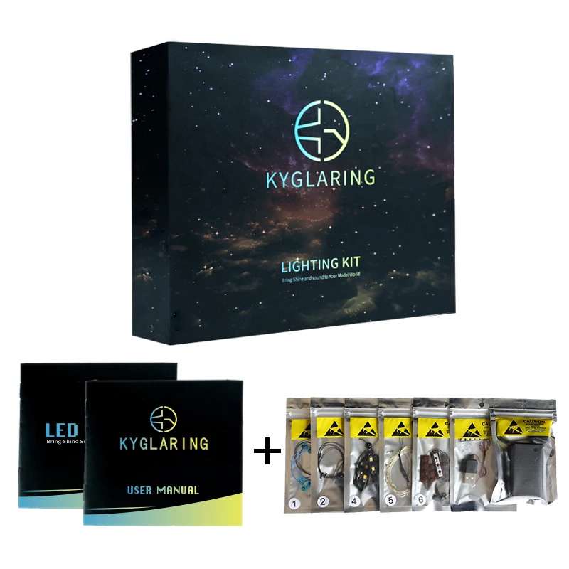 Kyglaring LED Lighting Set for 21318 Ideas Tree House - Standard Version DIY Blocks Building - Image 7