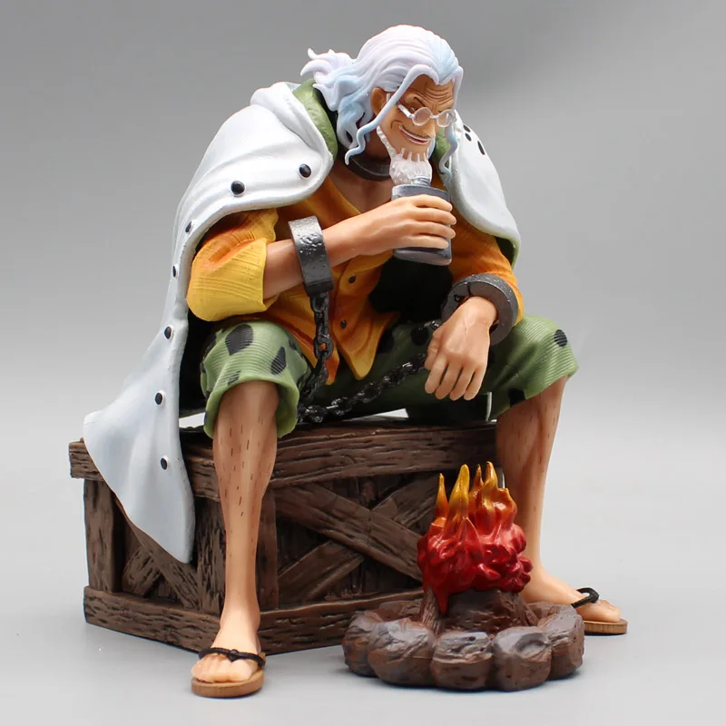 Silvers Rayleigh 16cm GK Anime Figure – One Piece Collectible Statue - Image 5