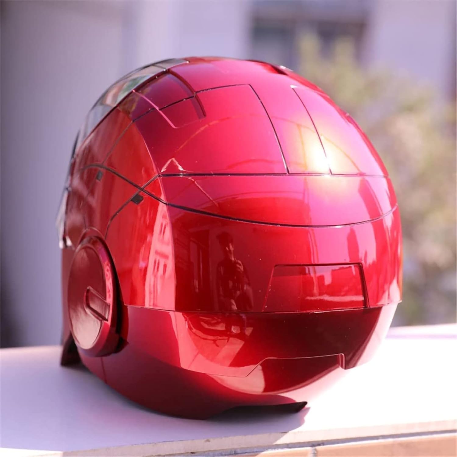 Iron Man Helmet MK5: Mask with Automatic Opening and Closing