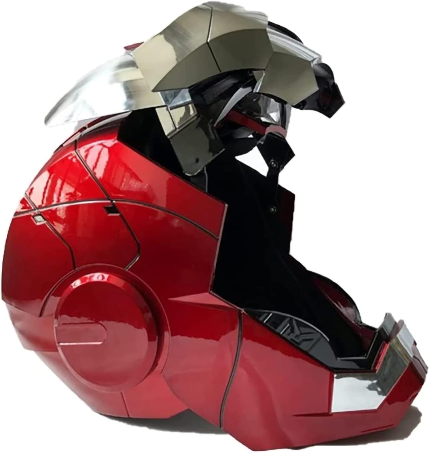 Iron Man Helmet MK5: Mask with Automatic Opening and Closing